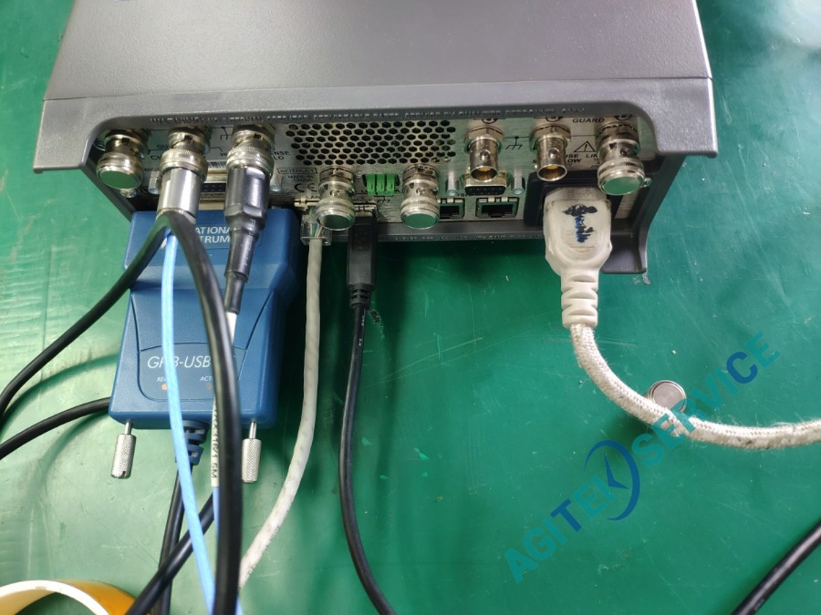 源表显示异常