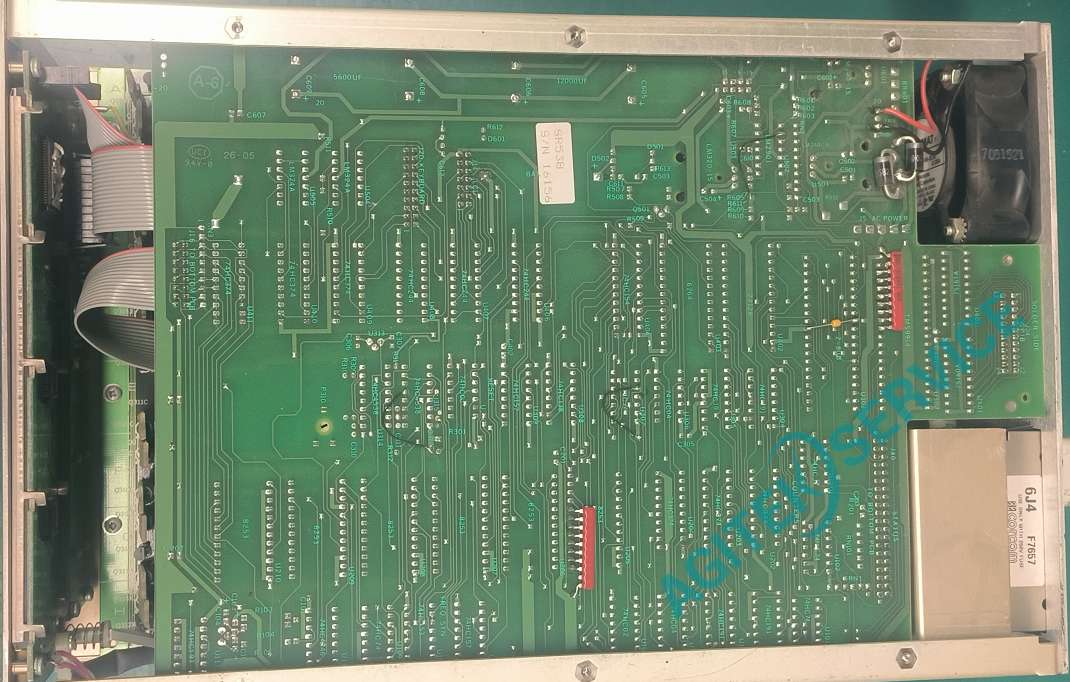 斯坦福脉冲发生器DG535开机后memory error报错