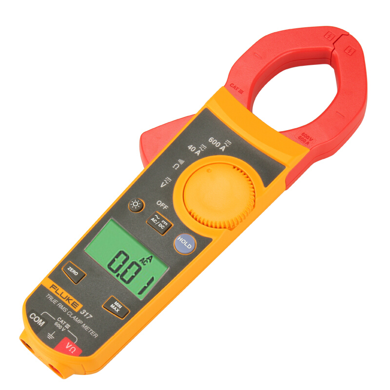 Fluke福禄克钳形表317中文产品说明书