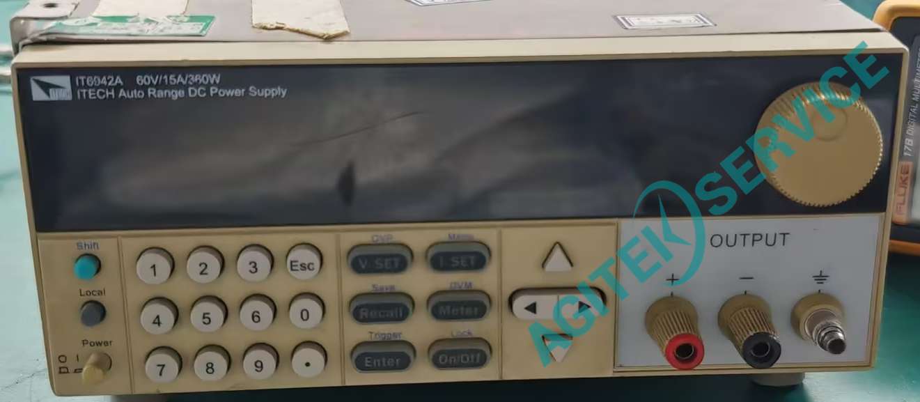 Itech艾德克斯电源IT6942A输出电压不准维修案例