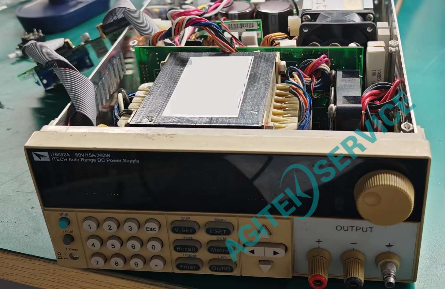 艾德克斯电源IT6942A输出电压不准维修