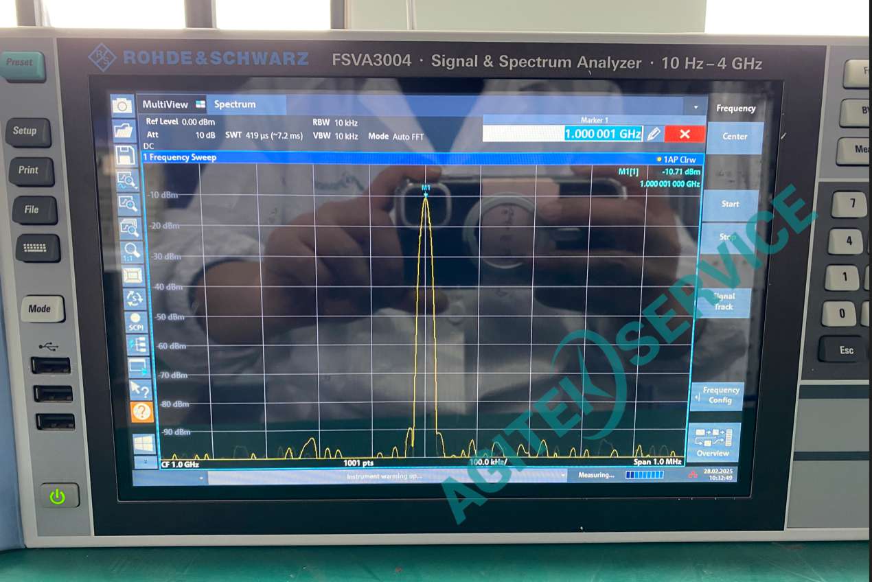 罗德与施瓦茨FSVA3004频谱分析仪频响超差维修