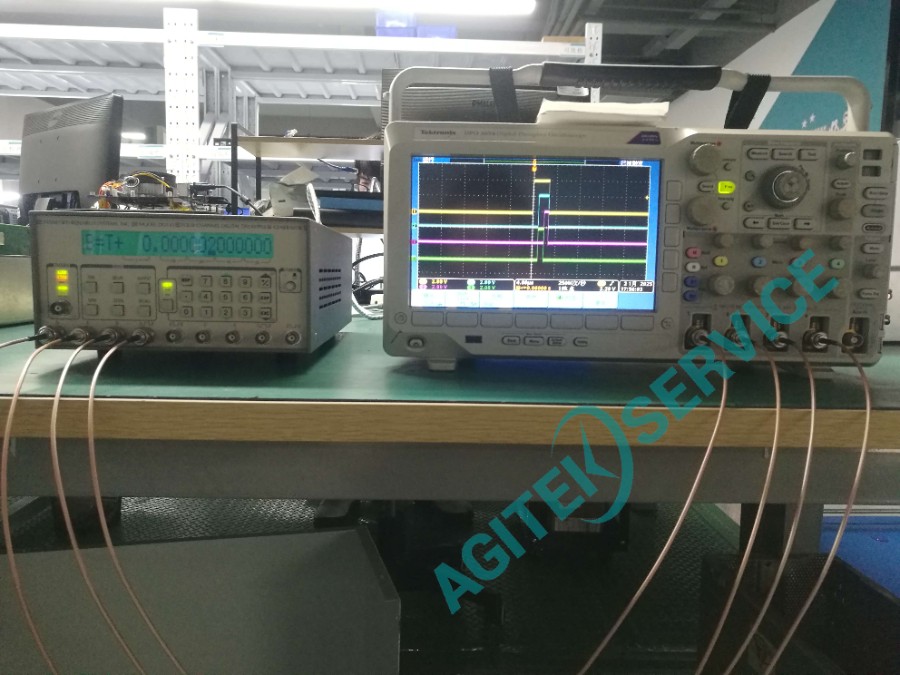 斯坦福DG535数字延时脉冲发生器无法正常开机维修