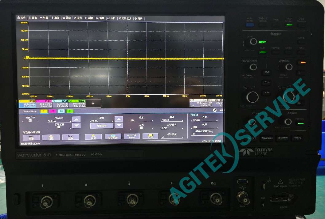 力科Wavesurfer 510示波器无法开机维修