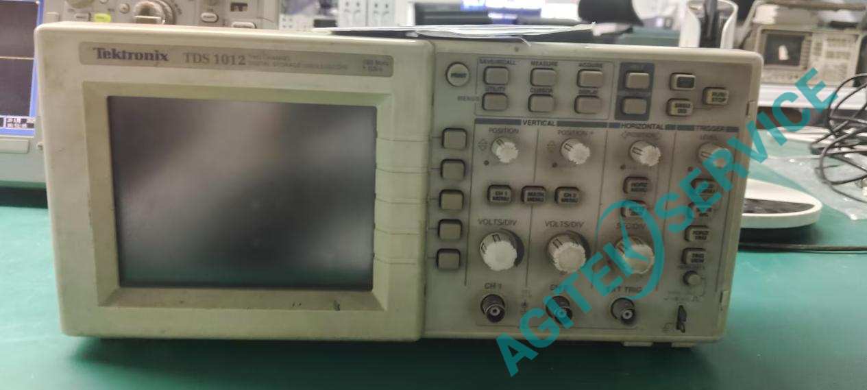 Tektronix泰克示波器TDS1012开机白屏维修案例