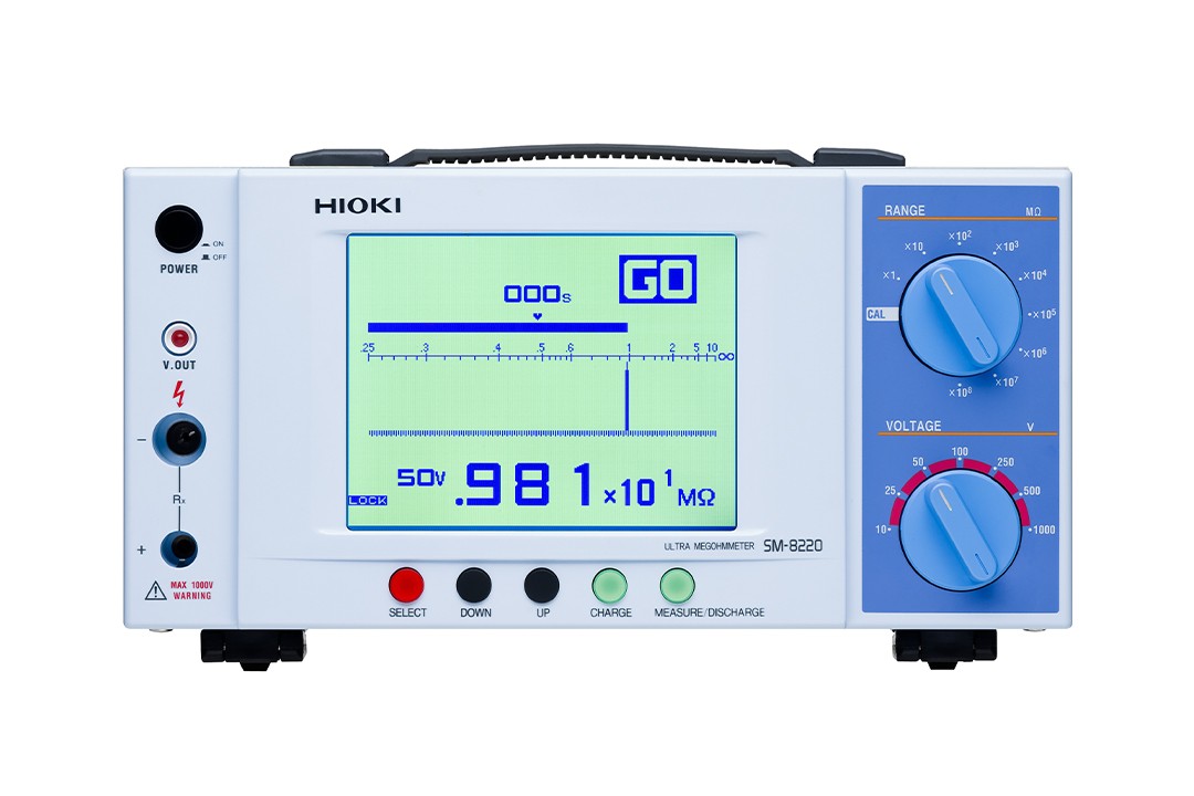 HIOKI日置高阻计SM8220产品使用说明书