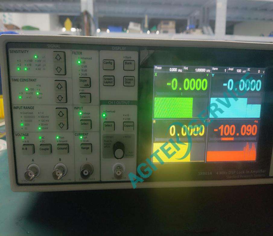 Stanford斯坦福SR865A锁相放大器维修
