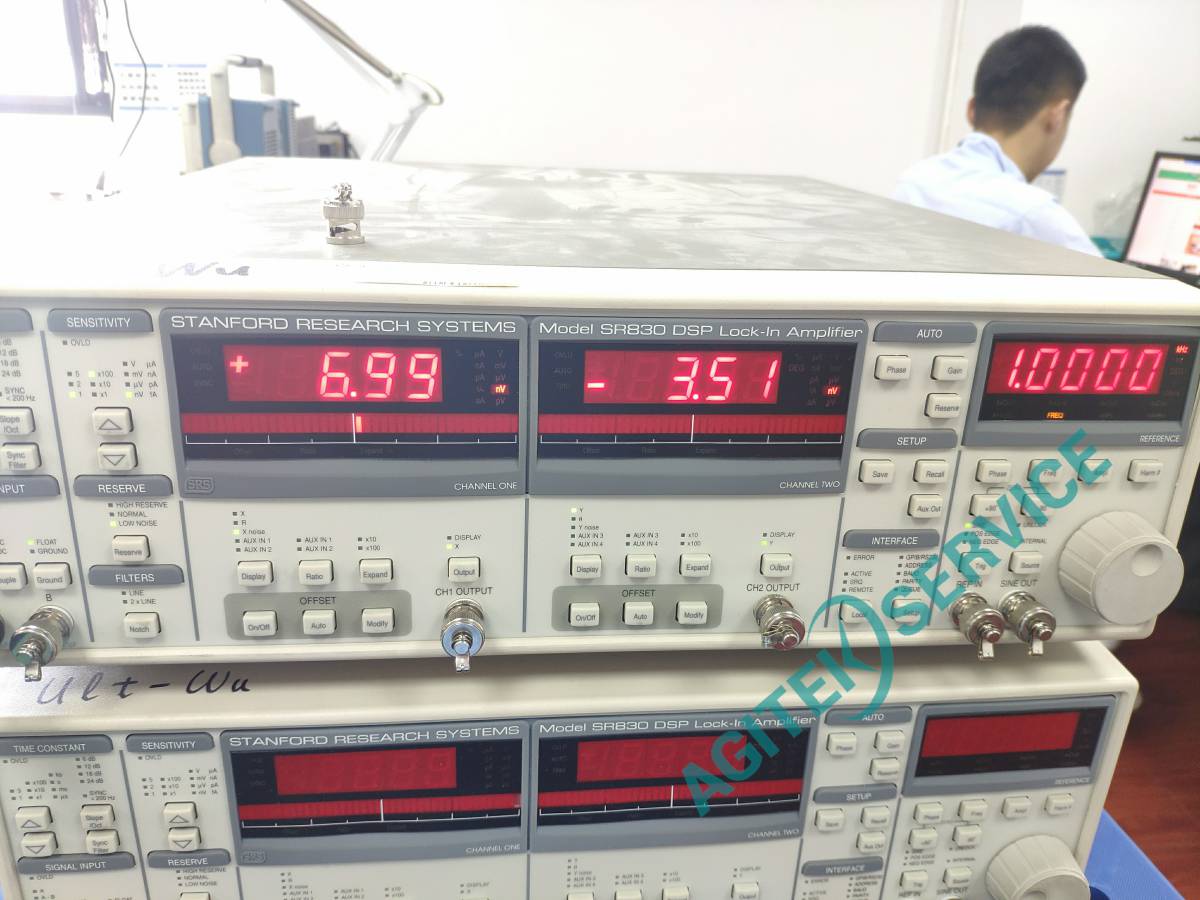 斯坦福SR830数字锁相放大器维修