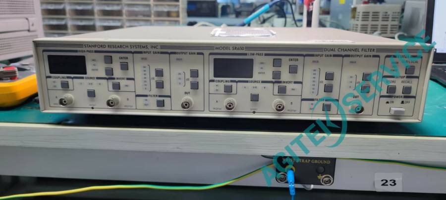 Stanford斯坦福SR556电流前置放大器维修