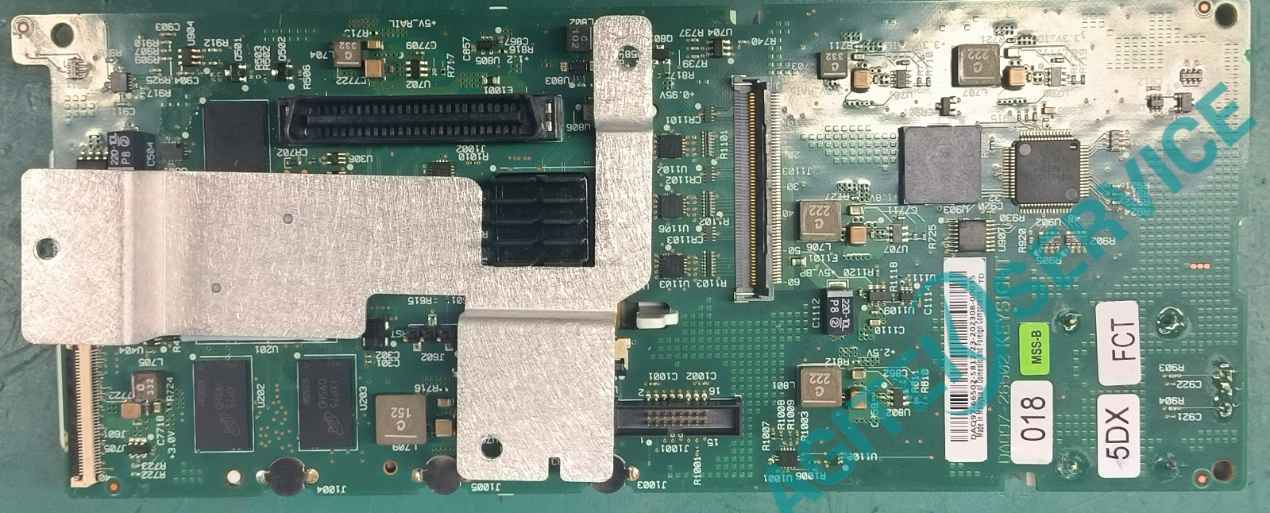 是德数据采集器DAQ970A开机报错维修