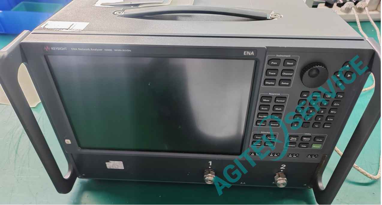 Keysight是德科技E5080B 26.5G ENA矢量网络分析仪无法开机维修