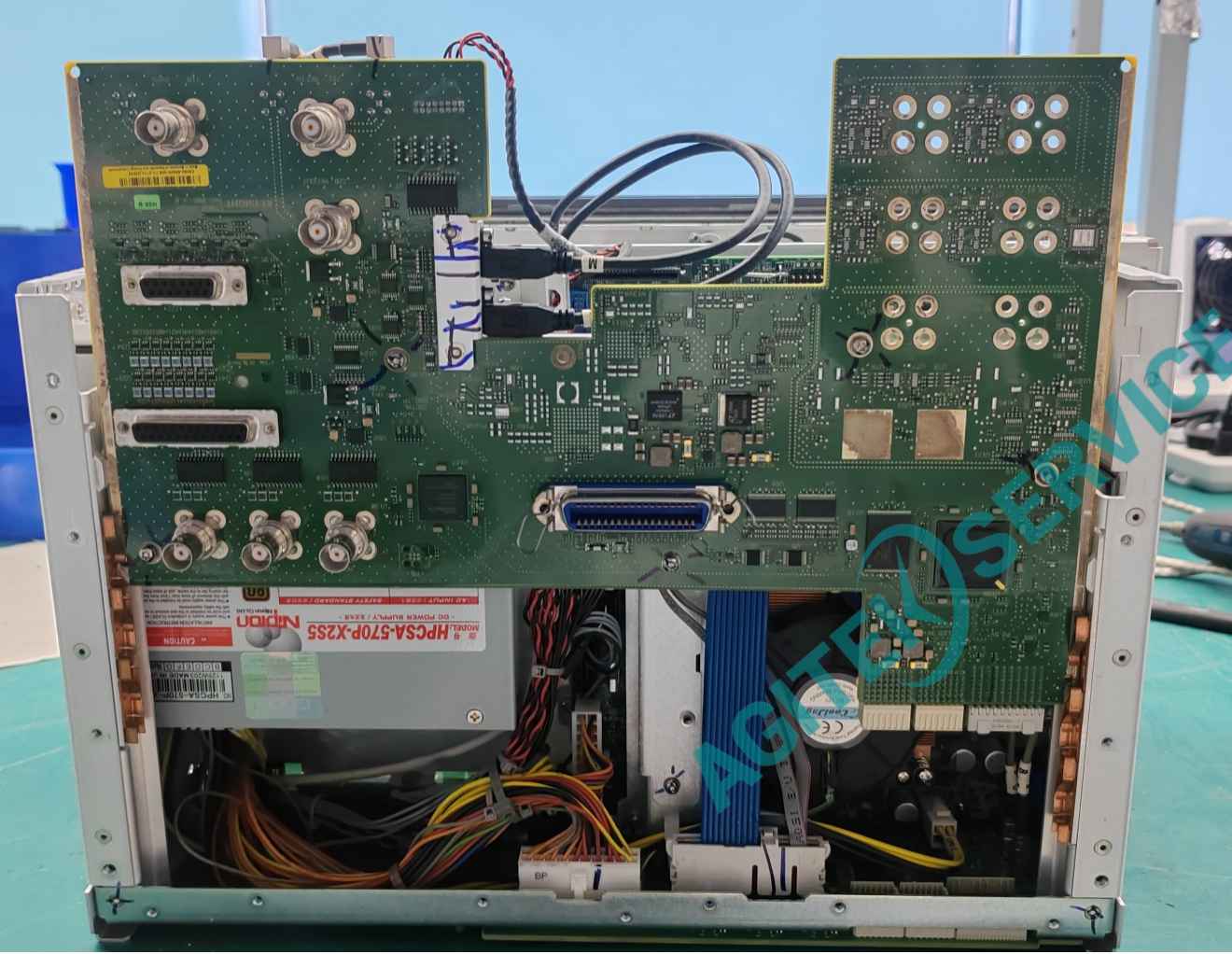 是德科技E5080B矢量网络分析仪无法开机