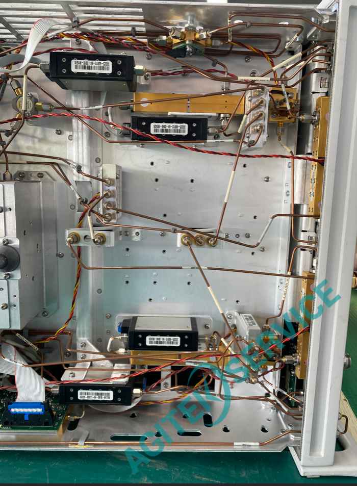 安捷伦N5244A 43.5GHz网络分析仪2端口输出功率低维修