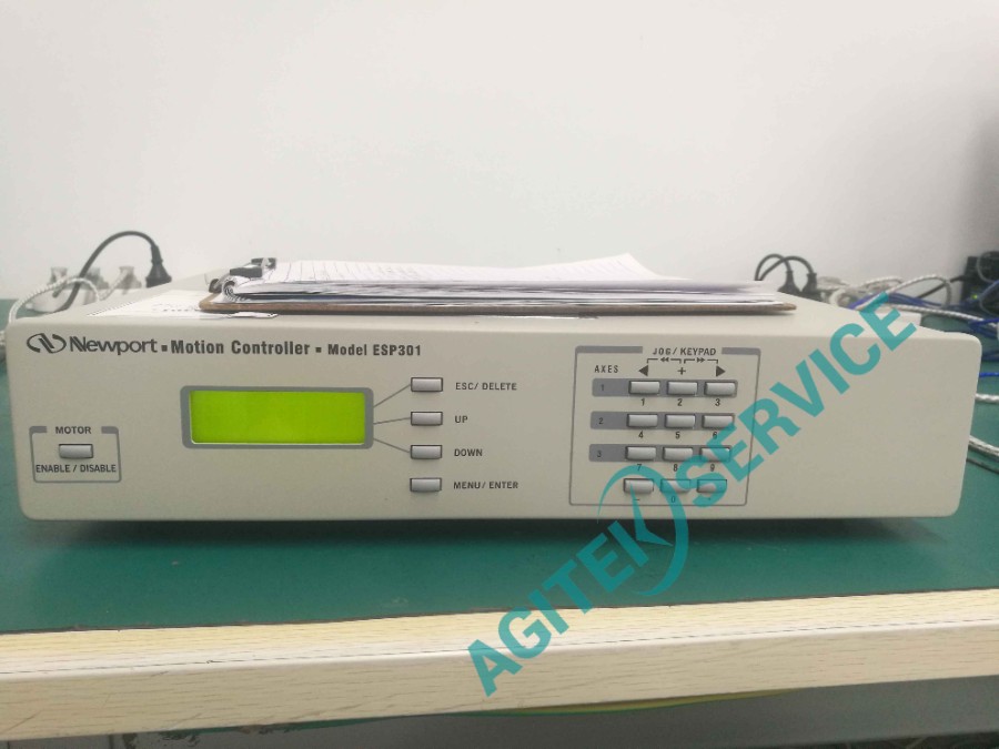  Newport ESP301运动控制器无法正常开机维修案例