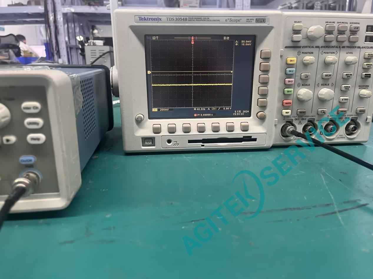 泰克AFG1022信号发生器通道二输出异常维修