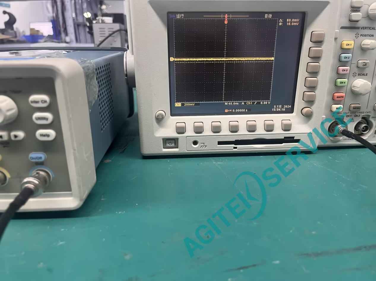 泰克AFG1022信号发生器通道二输出异常维修