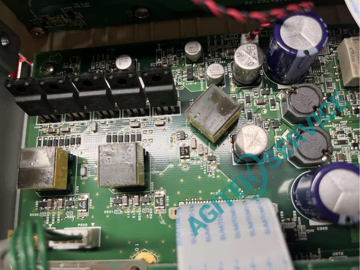 日置电阻计RM3545测值异常维修