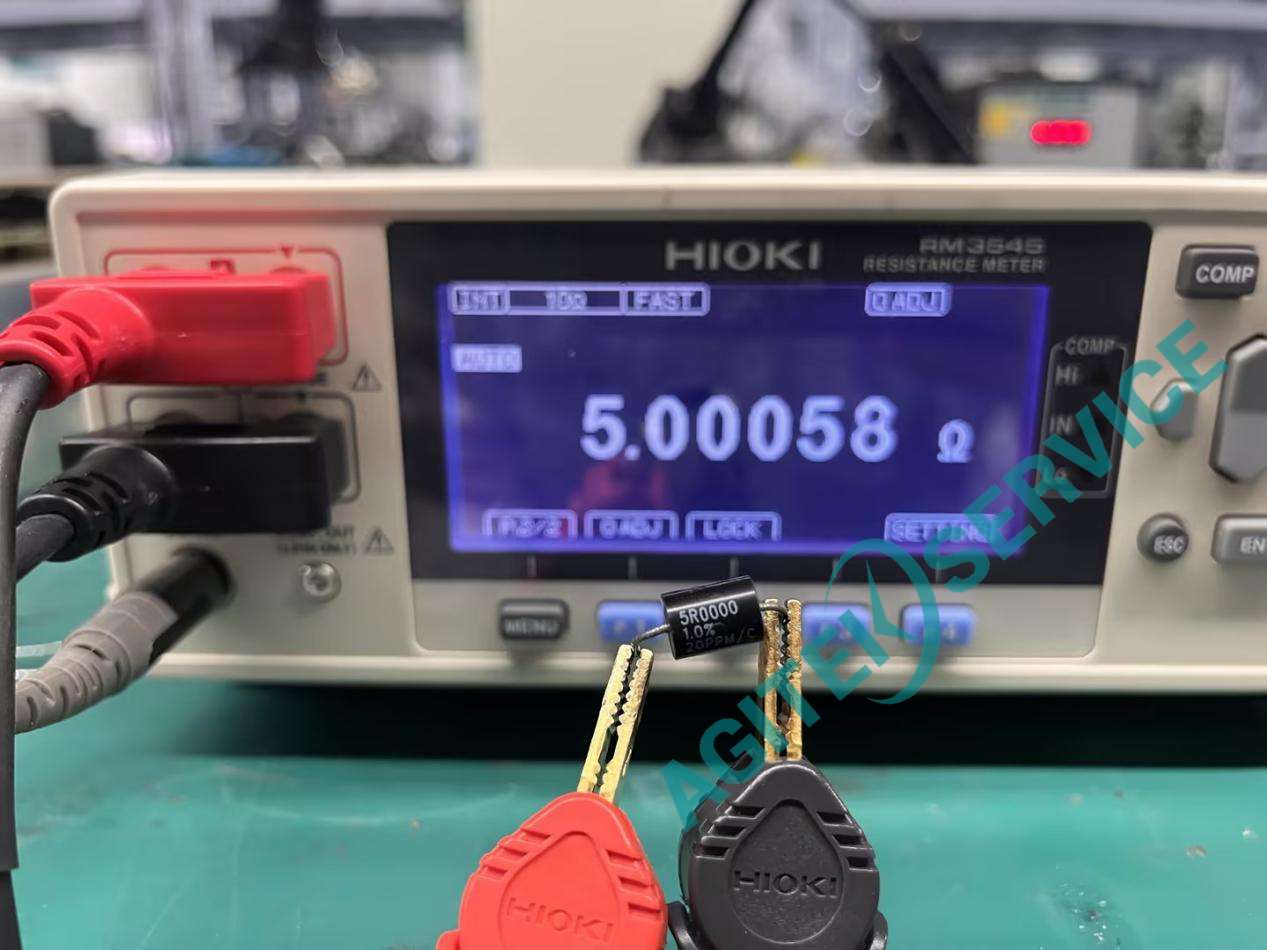 日置电阻计RM3545测值异常维修