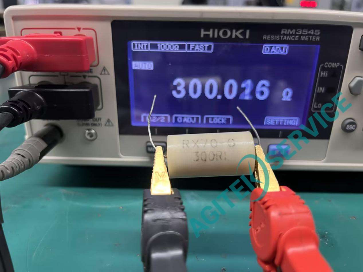 日置电阻计RM3545测值异常维修