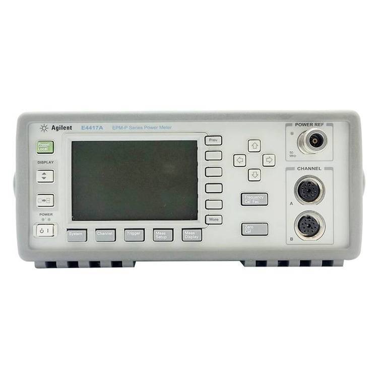 安捷伦E4417A双通道射频功率计使用手册