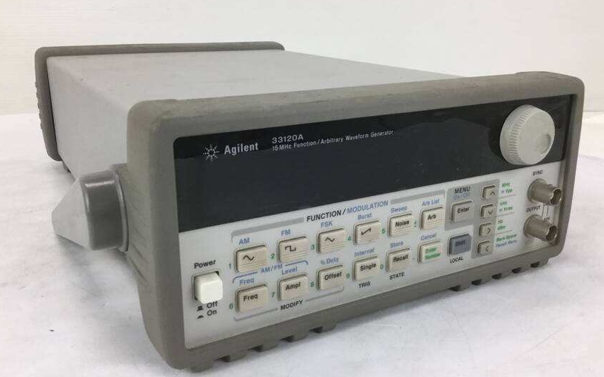 安捷伦函数发生器33120A 使用教程-Agilent技术支持中心