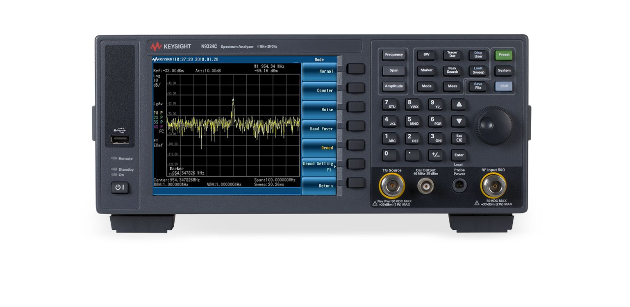 agilent 频谱仪 acp（邻道功率比）模板设置-安捷伦技术支持中心