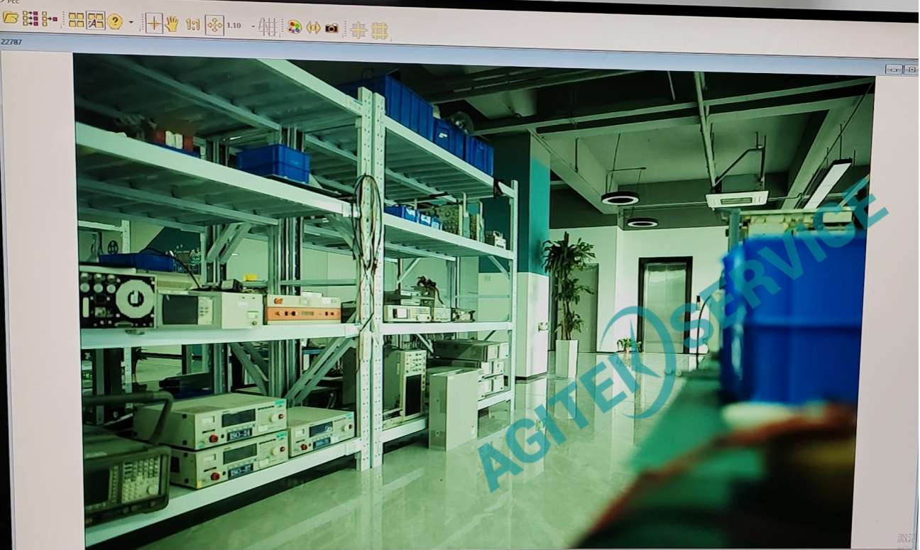 AMETEK V611高速相机图像模糊花屏维修