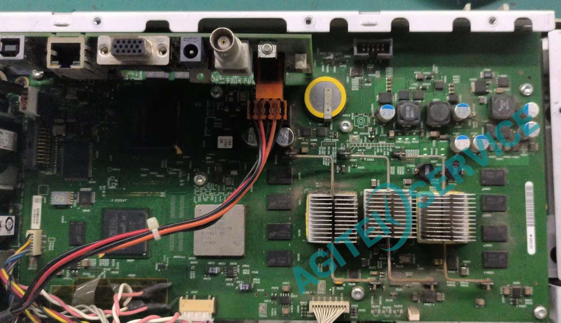 泰克DPO3034示波器开机后自校准不过维修