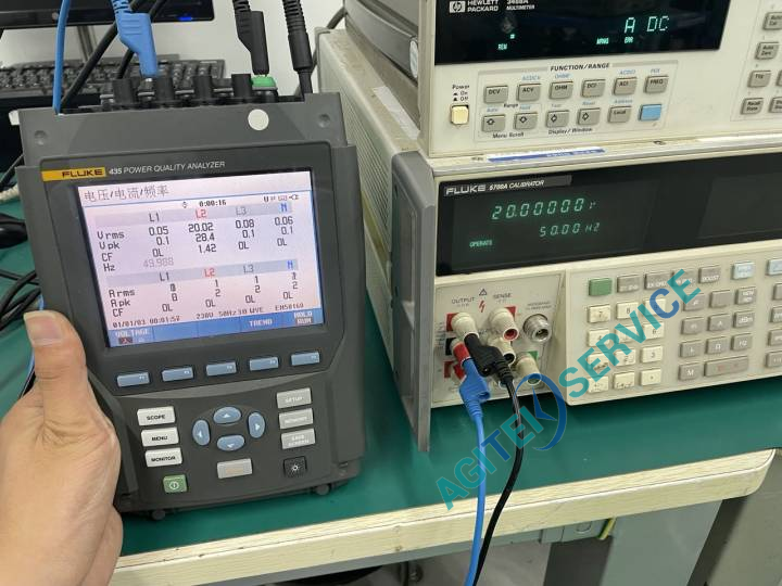 Fluke福禄克电能质量分析仪435维修
