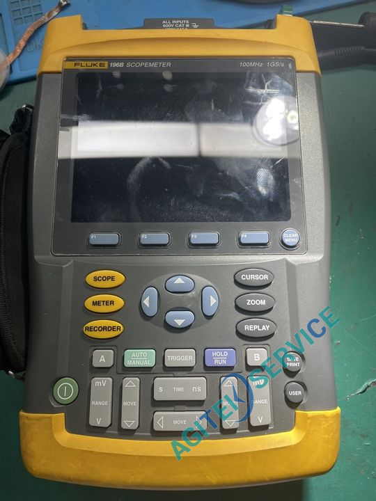 Fluke福禄克手持示波表196维修