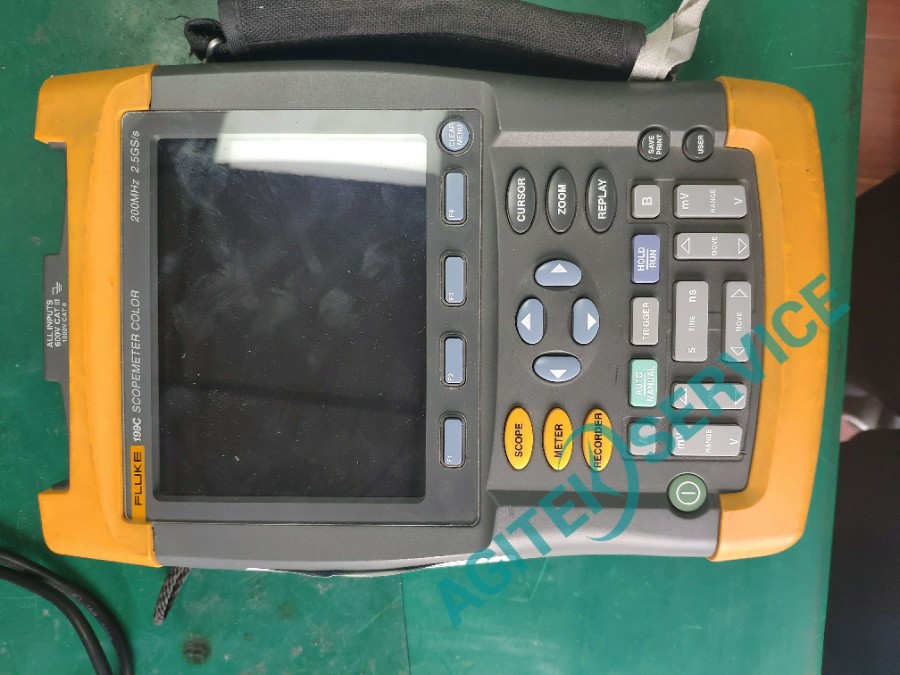 Fluke福禄克手持示波表199B 199C维修
