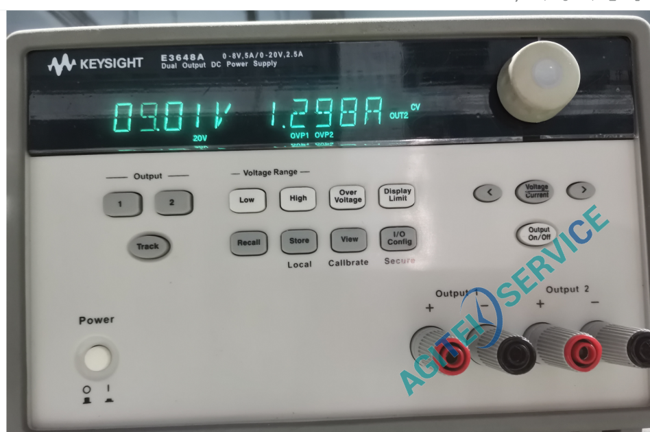 是德科技E3648A可编程直流电源维修