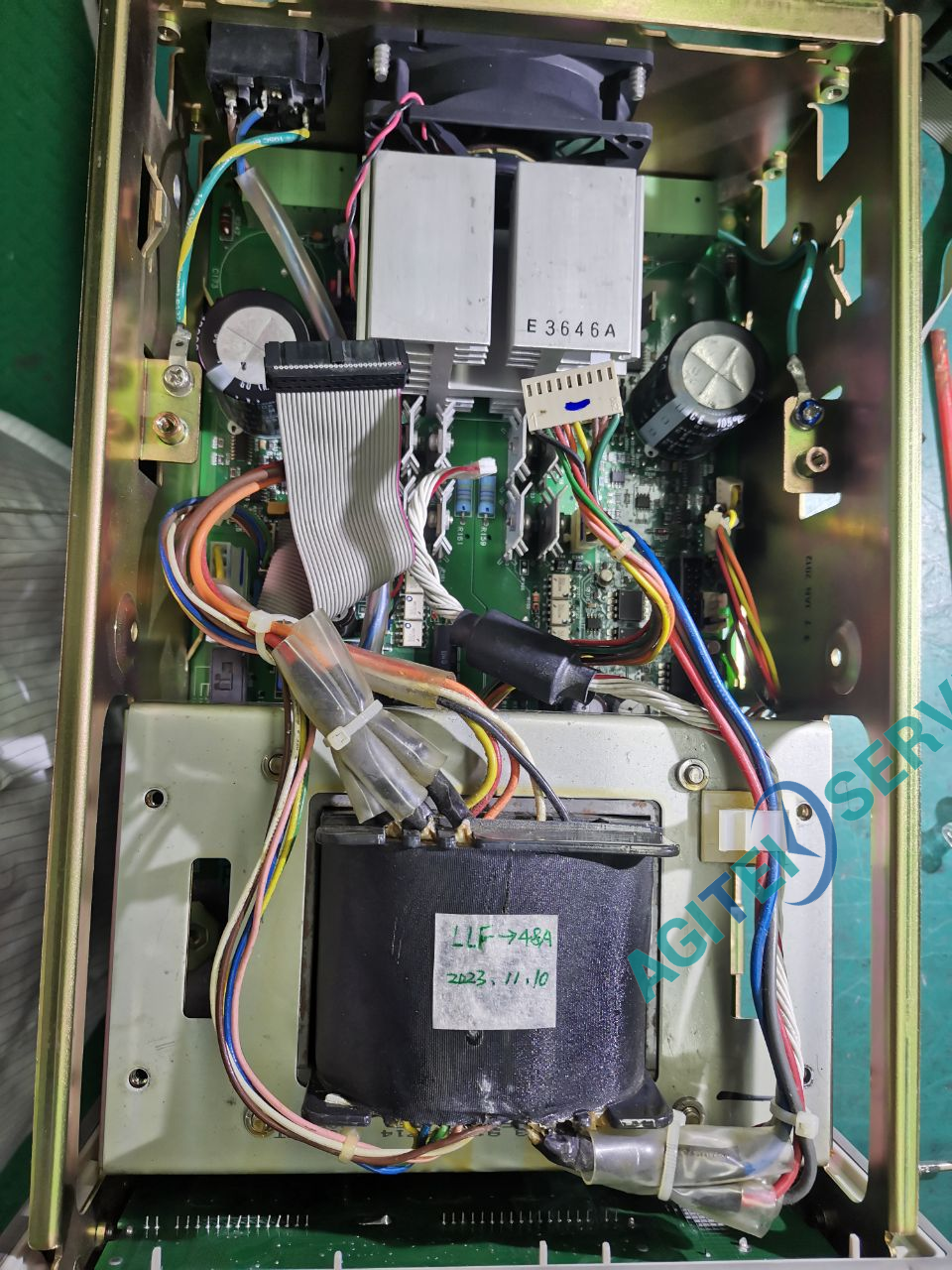 是德科技E3648A可编程直流电源维修