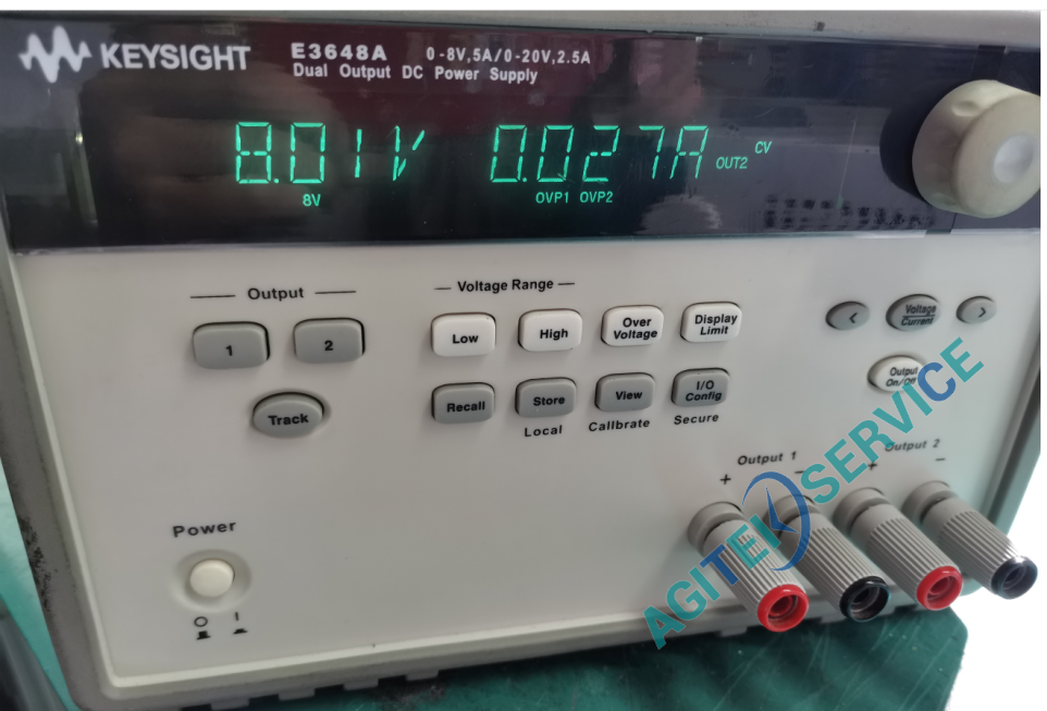 是德科技E3648A可编程直流电源维修