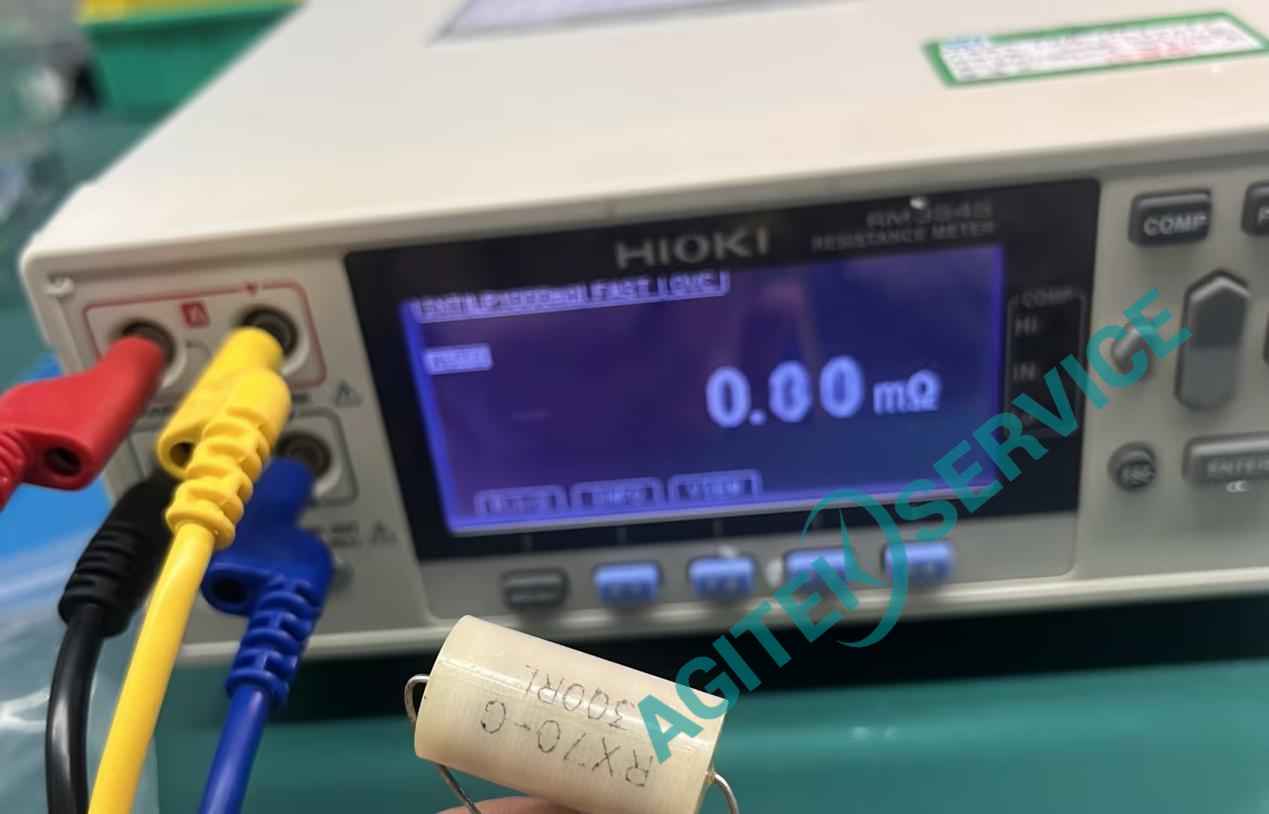 日置微欧计RM3545维修