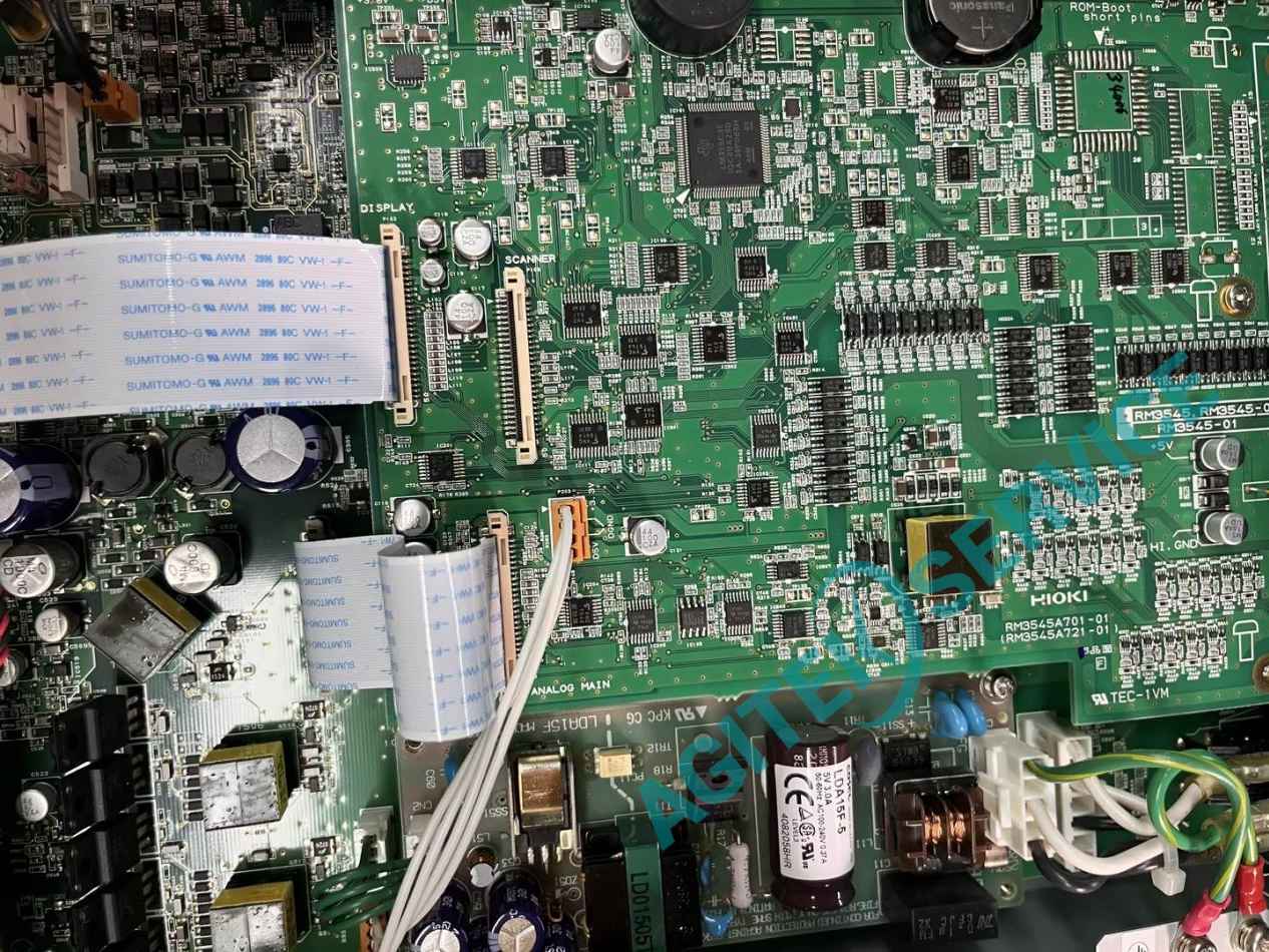 日置微欧计RM3545维修
