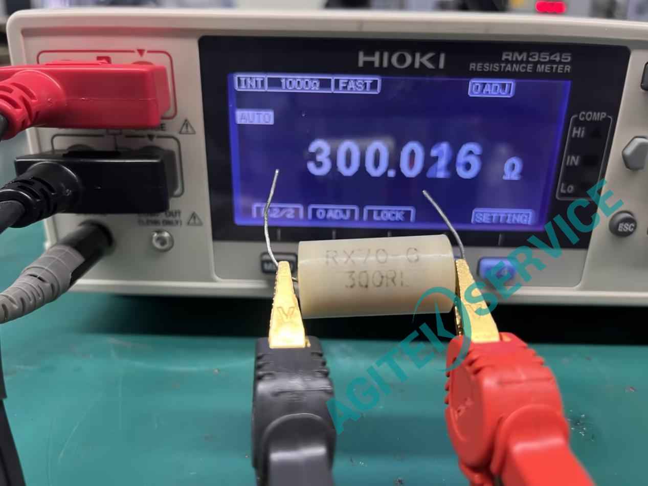 日置微欧计RM3545维修