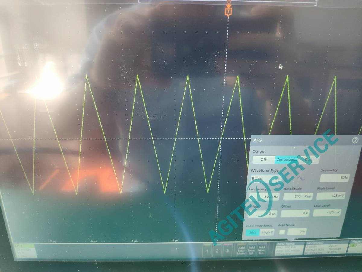 Tektronix泰克MSO54 5系示波器维修