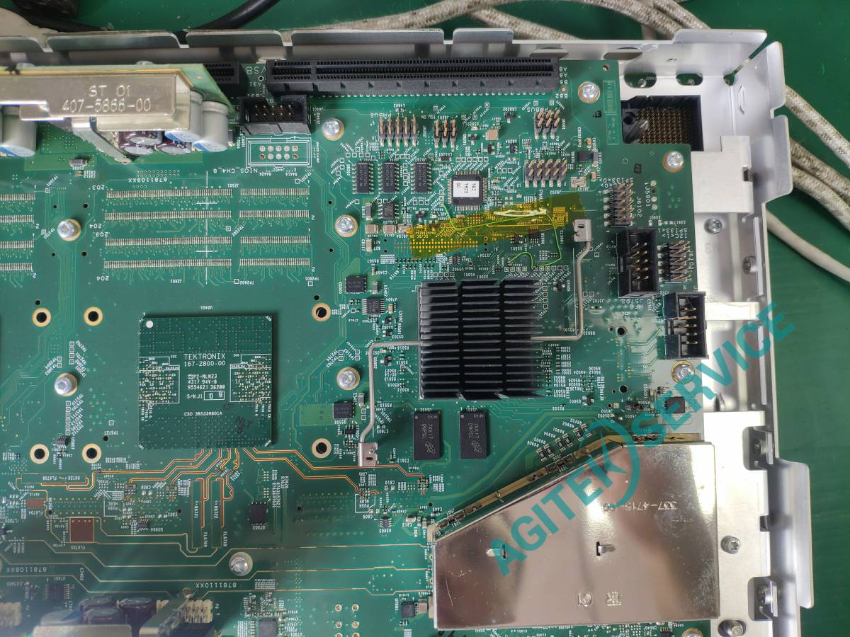 Tektronix泰克MSO54 5系示波器维修