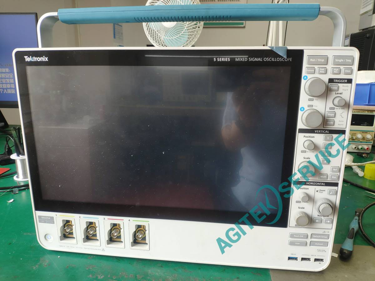 Tektronix泰克MSO54 5系示波器维修