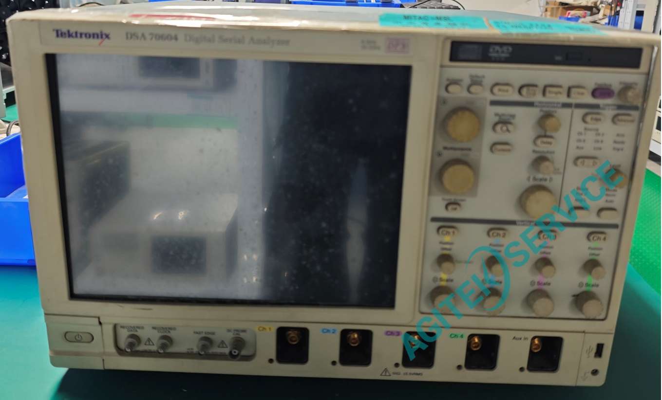 泰克DSA70804示波器维修