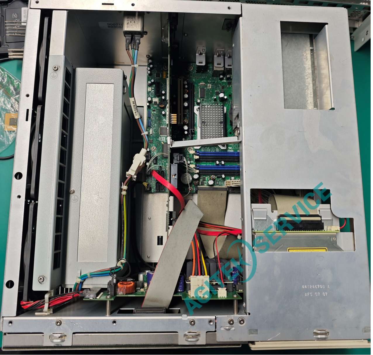 泰克DSA70804示波器维修