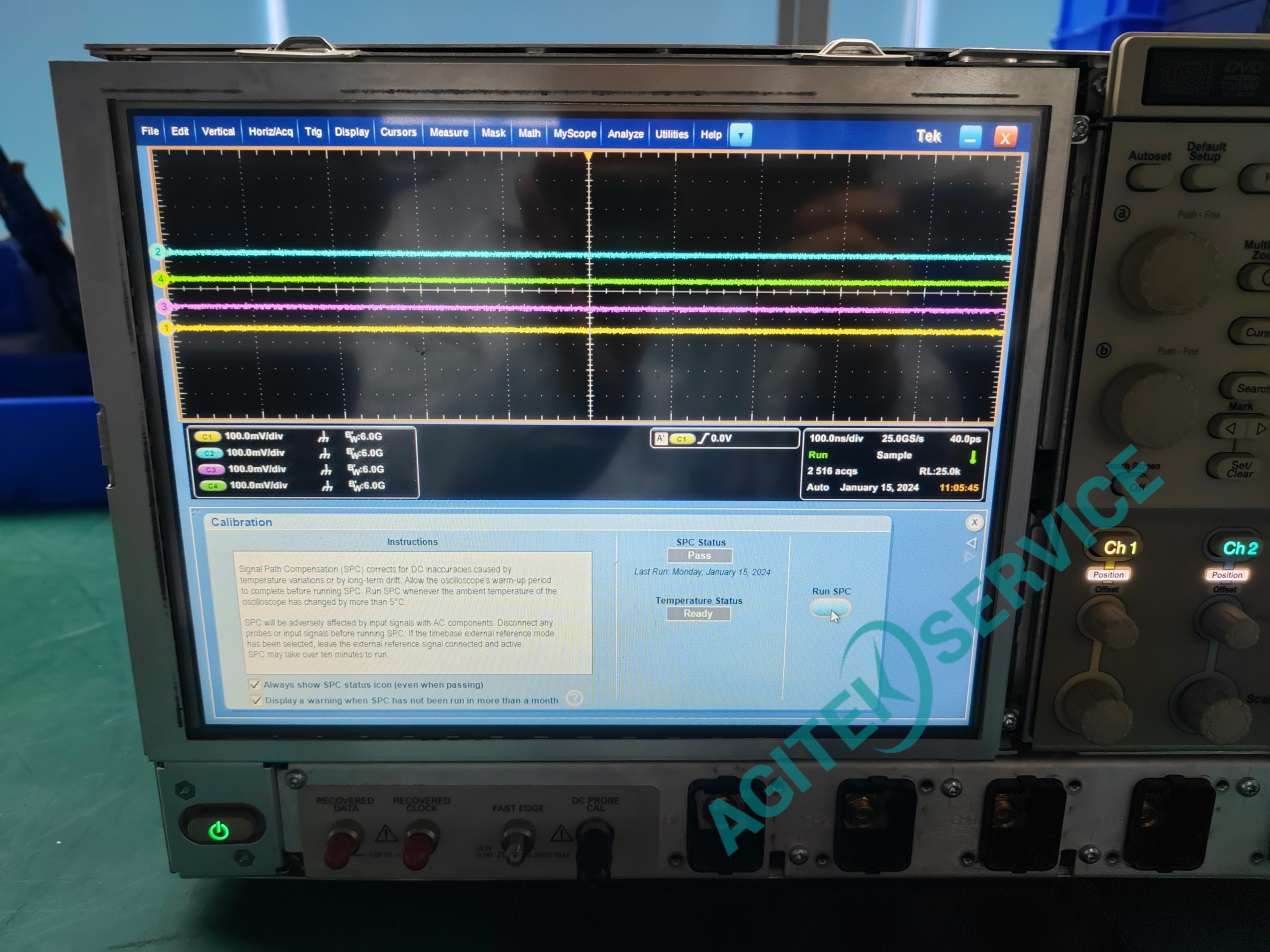 泰克DSA70804示波器维修