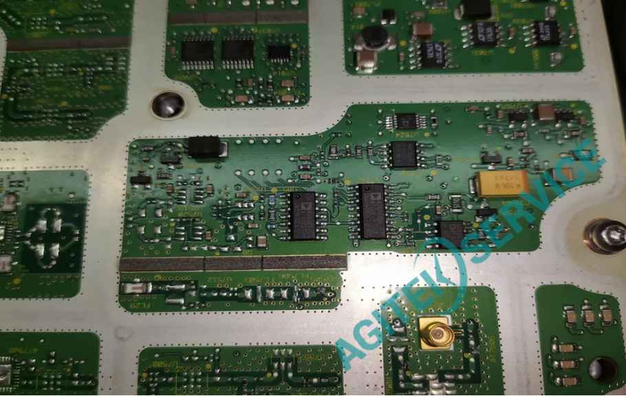 安捷伦33522B信号源开机报错维修