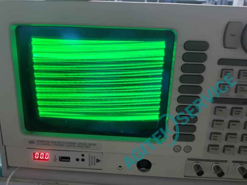 斯坦福SR785动态信号分析仪开机花屏维修