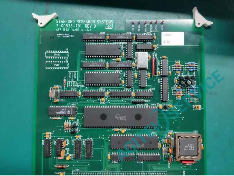 斯坦福SR785动态信号分析仪开机花屏维修