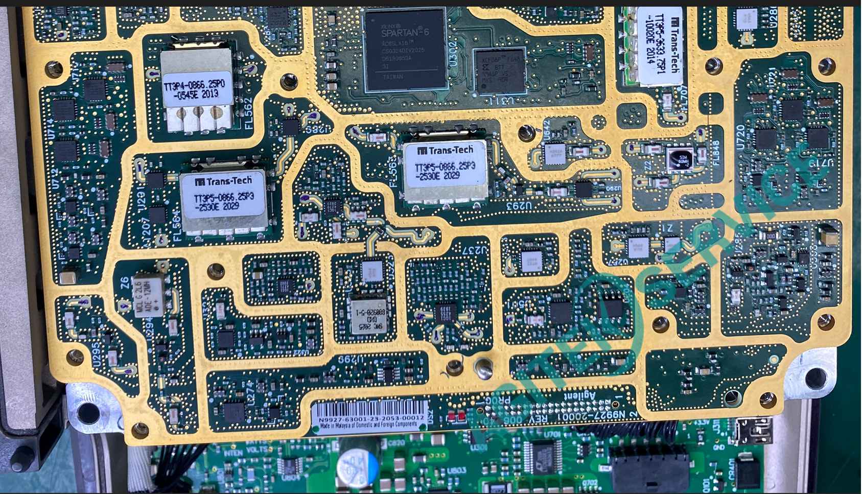 是德科技N9923A网络分析仪维修