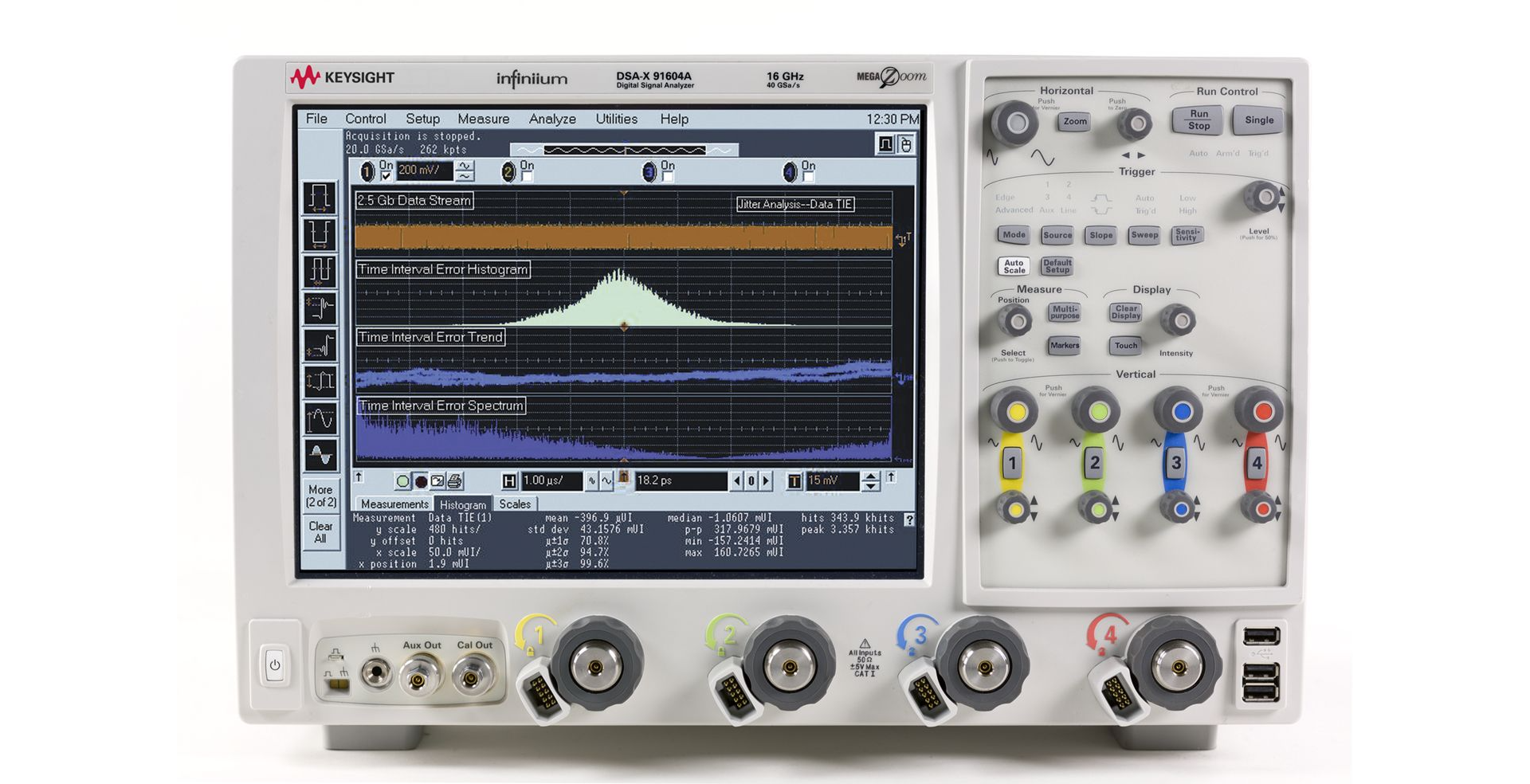 DSAX91604A示波器租赁