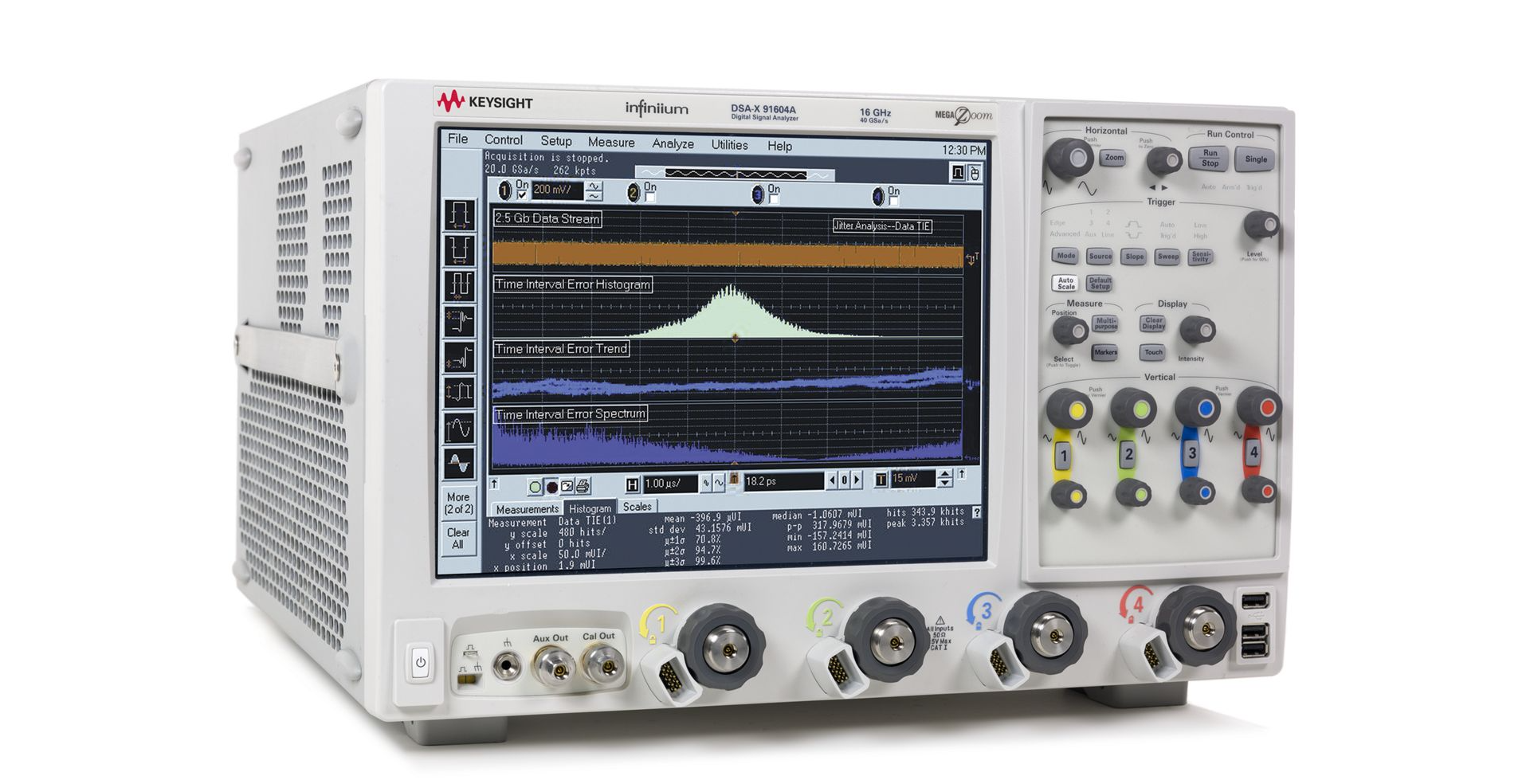 DSAX91604A示波器租赁