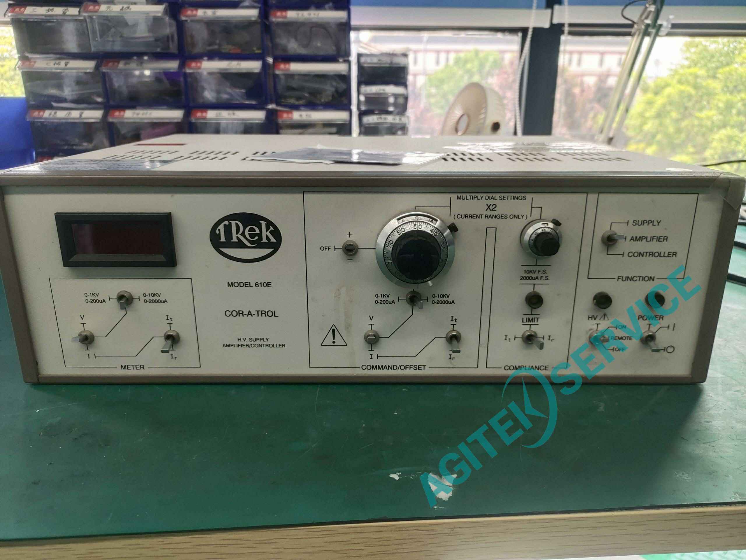 TREK 610E功率放大器无输出维修案例
